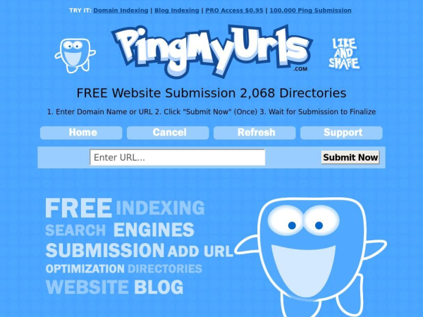 pingmyurls.com